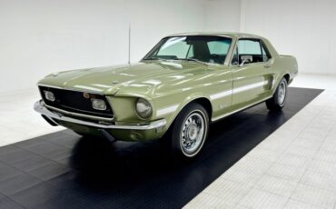 Ford-Mustang-1968-Lime-Gold-Black-15
