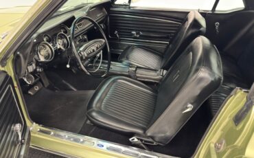 Ford-Mustang-1968-Lime-Gold-Black-38