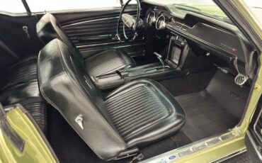 Ford-Mustang-1968-Lime-Gold-Black-41