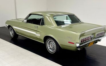 Ford-Mustang-1968-Lime-Gold-Black-8