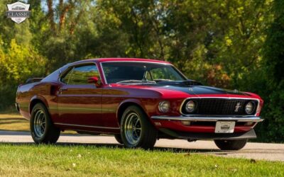 Ford Mustang 1969 --