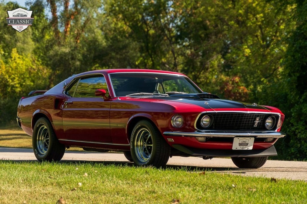 Ford Mustang 1969 --