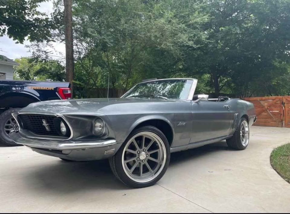 Ford Mustang 1969 Convertible