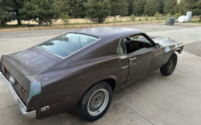 Ford Mustang 1969 Fastback