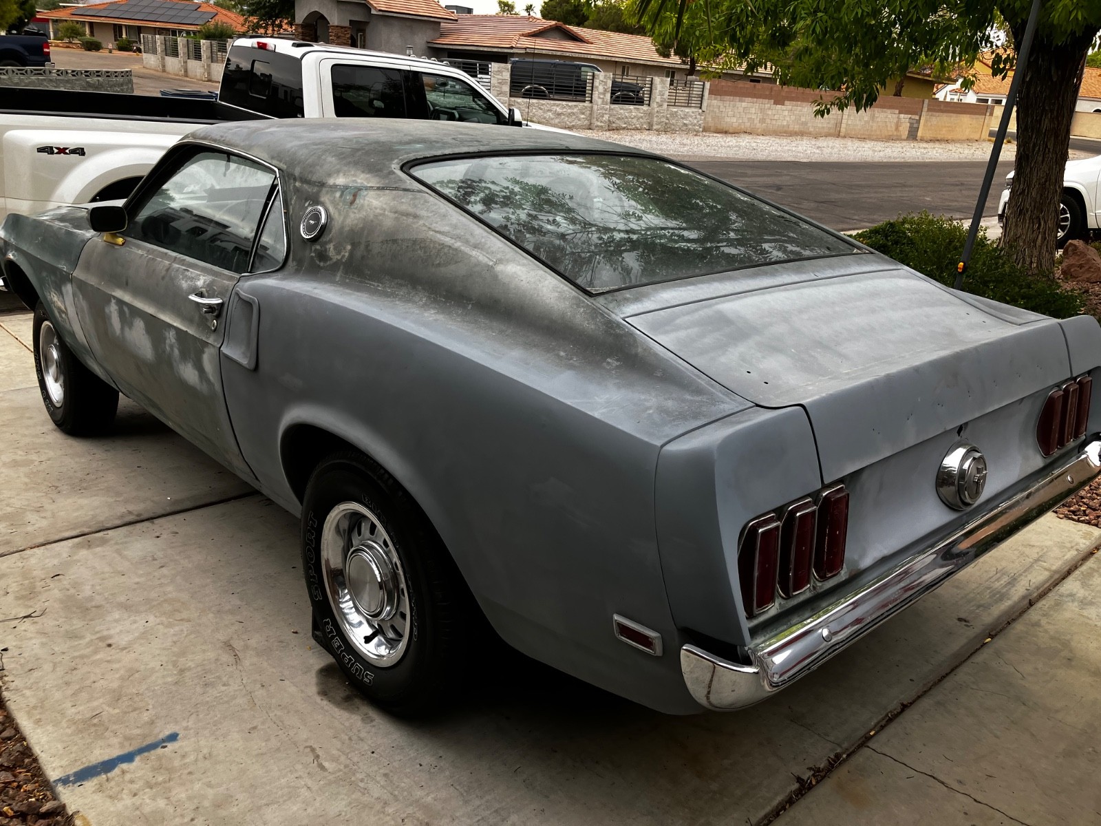 Ford Mustang 1969 Fastback Mach1