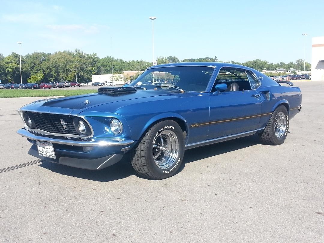 Ford Mustang 1969 Fastback