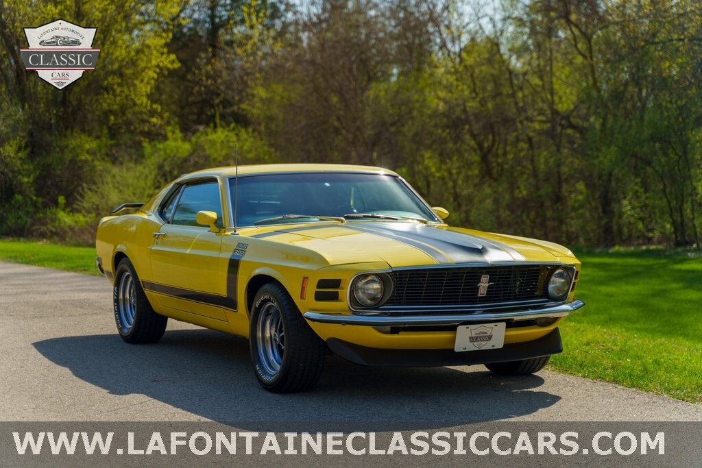 Ford Mustang 1970 --
