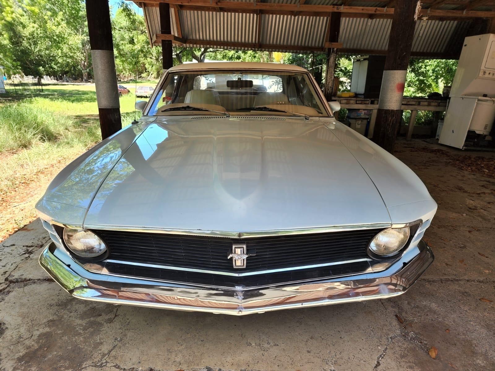 Ford Mustang 1970 Coupe