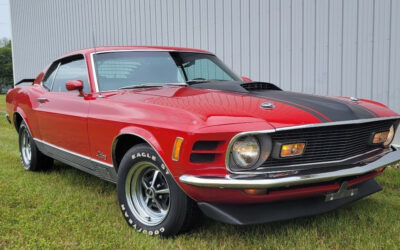 Ford Mustang 1970 Fastback