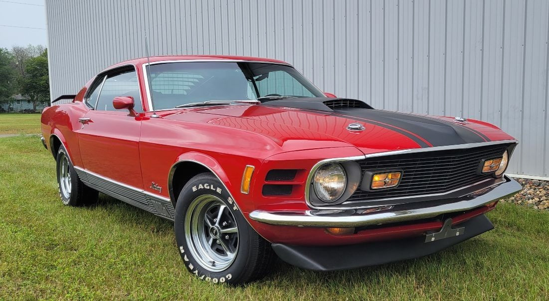 Ford Mustang 1970 Fastback