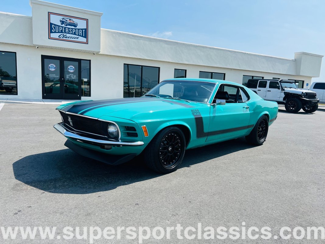 Ford Mustang 1970 Fastback