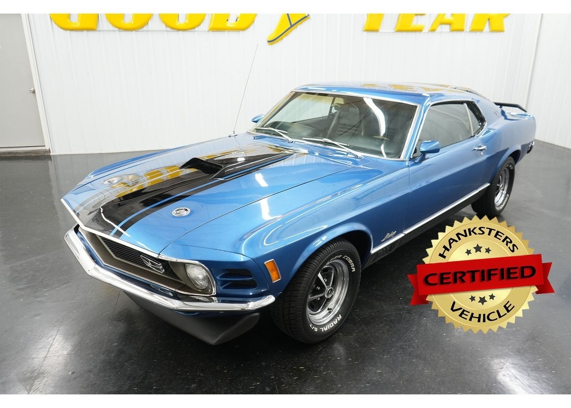 Ford Mustang 1970 --
