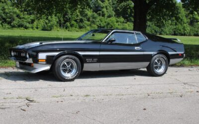 Ford Mustang 1971 Fastback