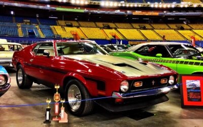 Ford Mustang 1971 Fastback
