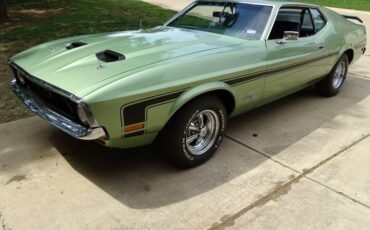 Ford-Mustang-1971-Green-Green-2