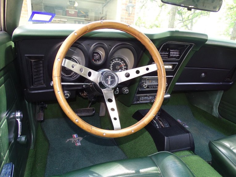 Ford-Mustang-1971-Green-Green-4