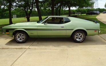 Ford-Mustang-1971-Green-Green-5