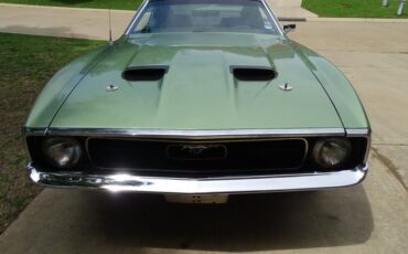 Ford-Mustang-1971-Green-Green-6