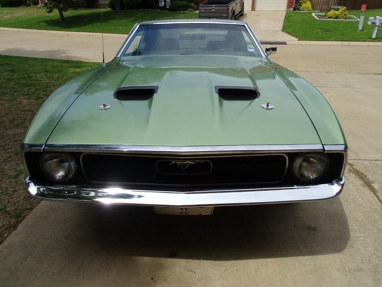Ford-Mustang-1971-Green-Green-6