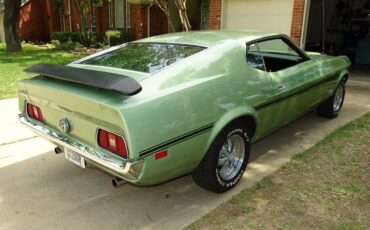 Ford-Mustang-1971-Green-Green-7
