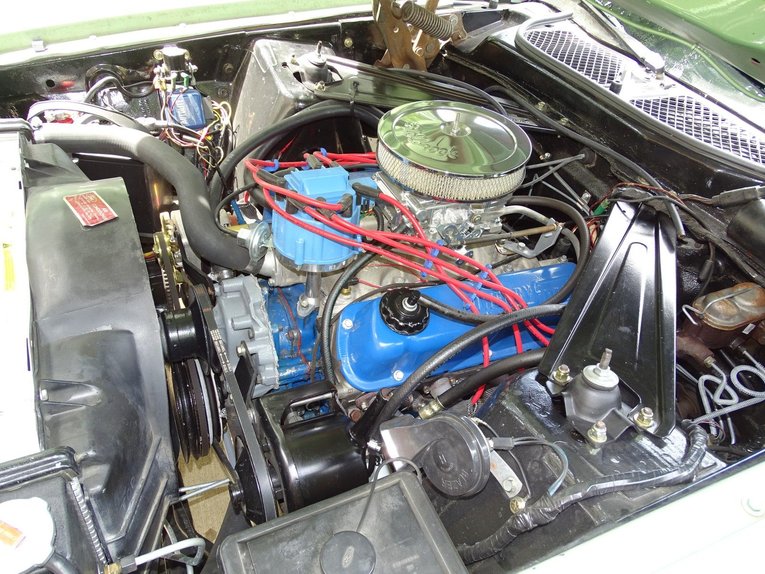 Ford-Mustang-1971-Green-Green-8