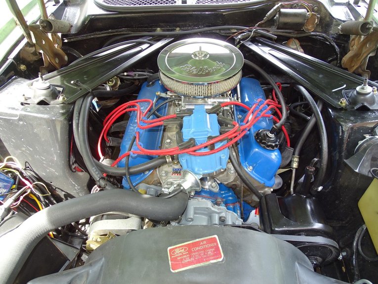 Ford-Mustang-1971-Green-Green