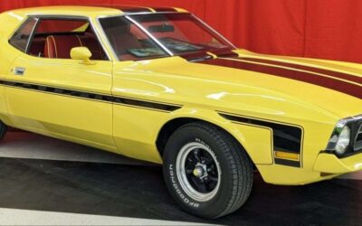 Ford Mustang 1972 Coupe