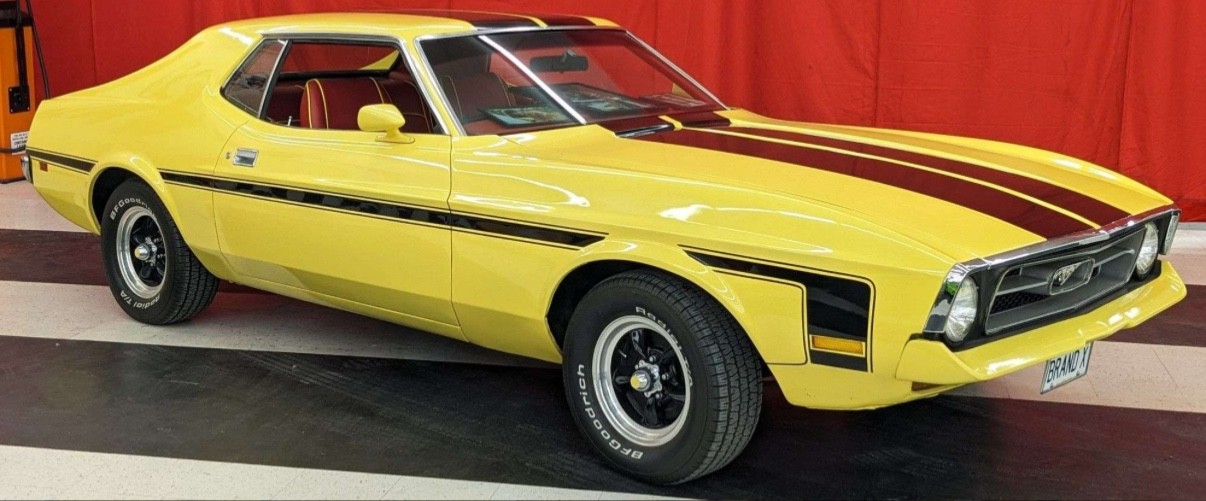 Ford Mustang 1972 Coupe