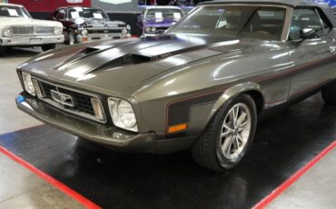 Ford-Mustang-1973-Gray-Black-33