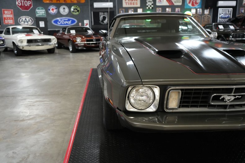 Ford-Mustang-1973-Gray-Black-35