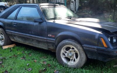 Ford Mustang 1983 Hatchback