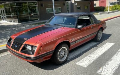 Ford Mustang 1984