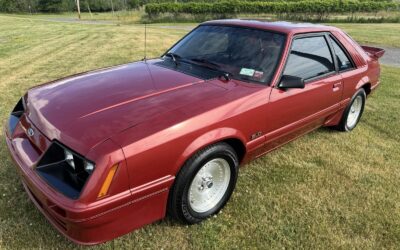Ford Mustang 1986