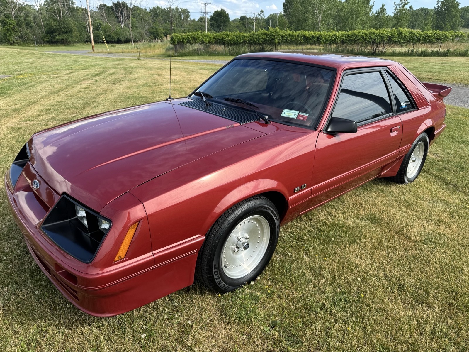 Ford Mustang 1986 Sedan