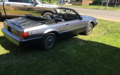 Ford Mustang 1987 Convertible
