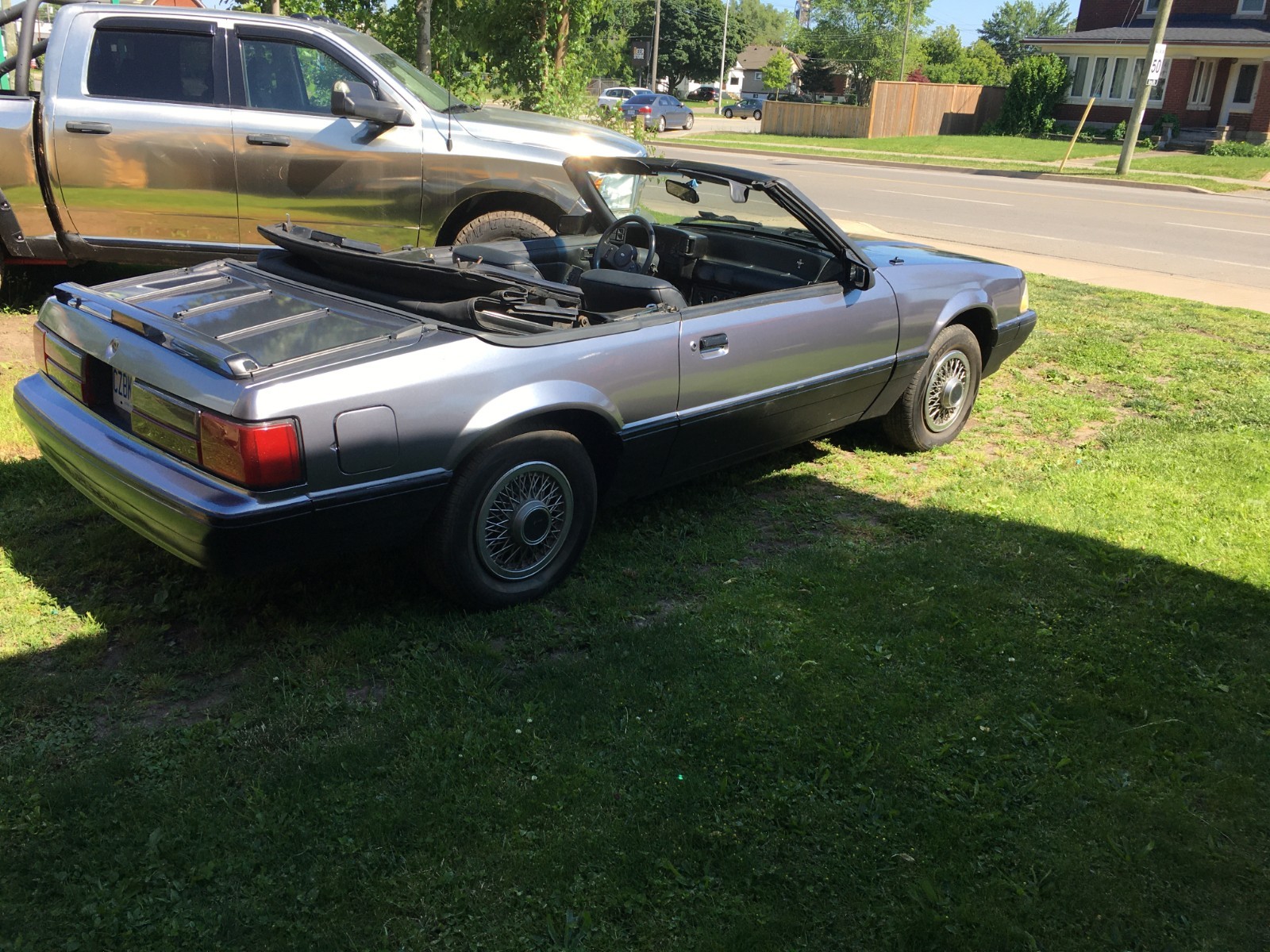 Ford Mustang 1987 Convertible
