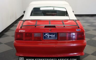 Ford-Mustang-1989-Bright-Red-White-2