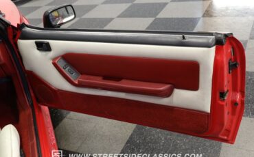 Ford-Mustang-1989-Bright-Red-White-6