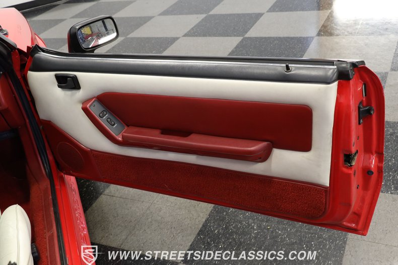Ford-Mustang-1989-Bright-Red-White-6