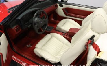 Ford-Mustang-1989-Bright-Red-White-7