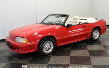Ford-Mustang-1989-Bright-Red-White-8
