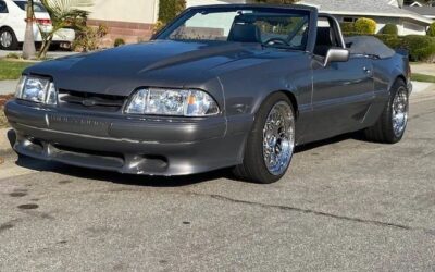 Ford Mustang 1989 Convertible