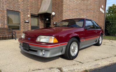 Ford Mustang 1989