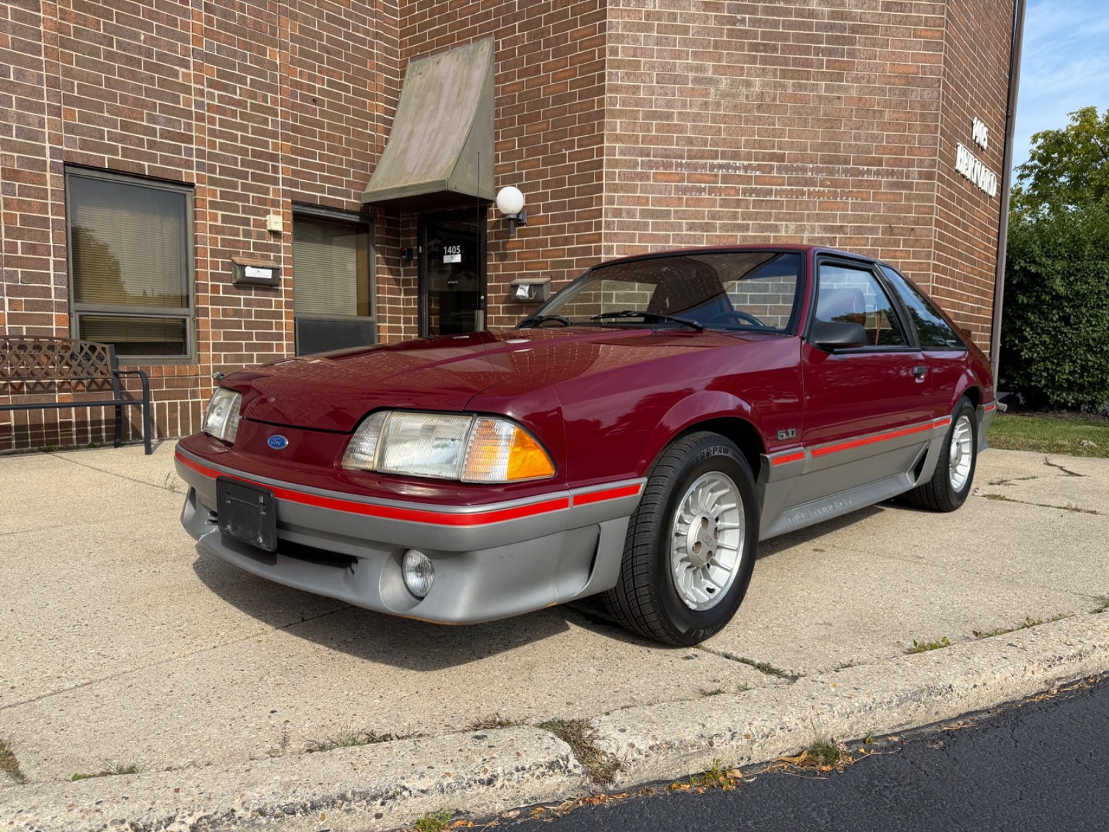 Ford Mustang 1989 Coupe