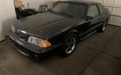 Ford Mustang 1989 Hatchback