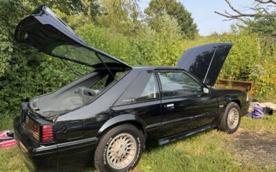 Ford Mustang 1989 Hatchback