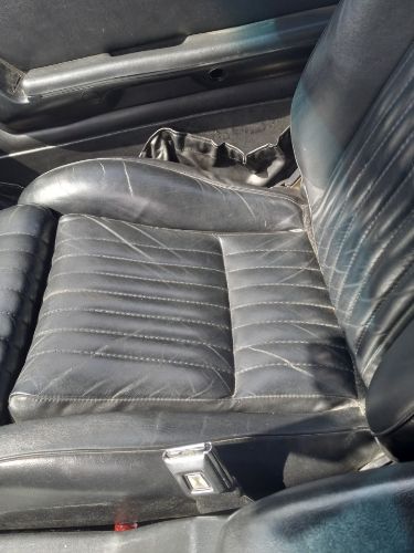 Ford-Mustang-1990-Black-1