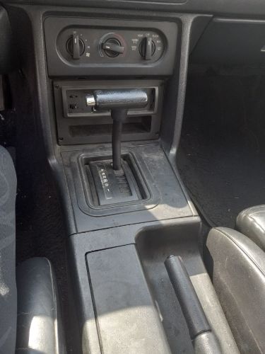 Ford-Mustang-1990-Black-10