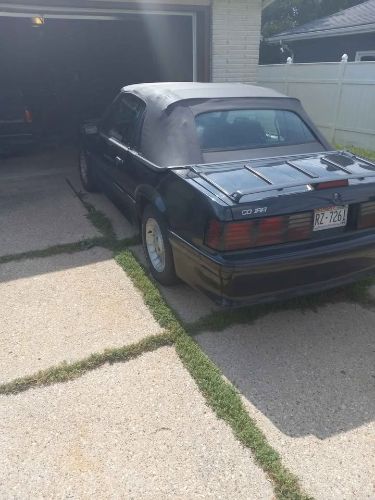 Ford-Mustang-1990-Black-8