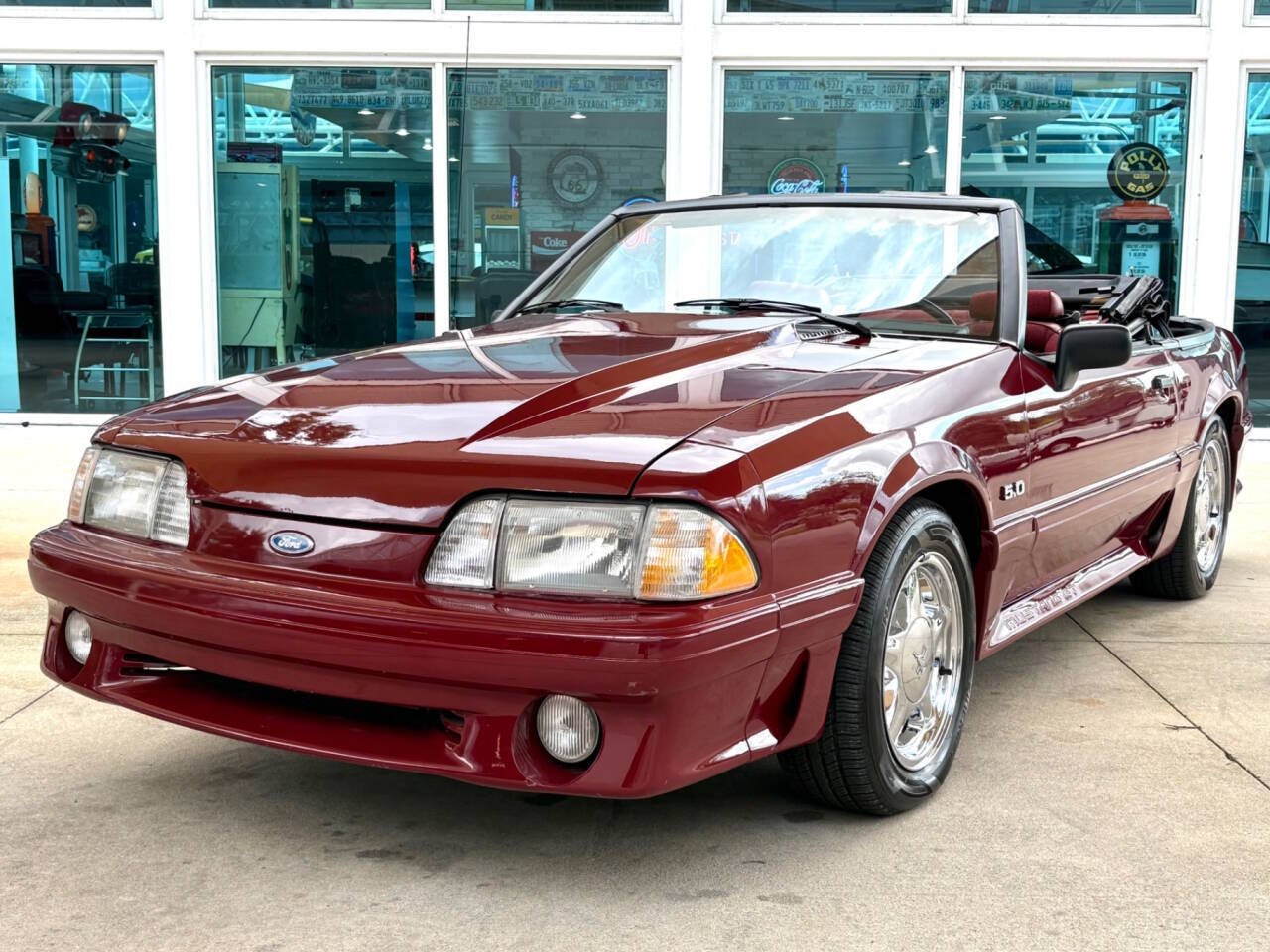 Ford Mustang 1990 Convertible